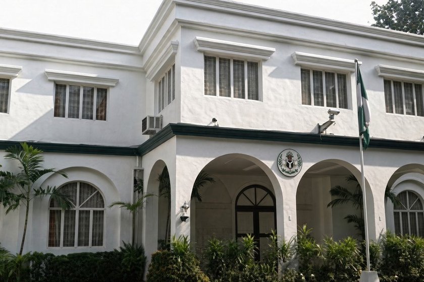 The Embassy of Nigeria building in Dasmariñas Village, Makati