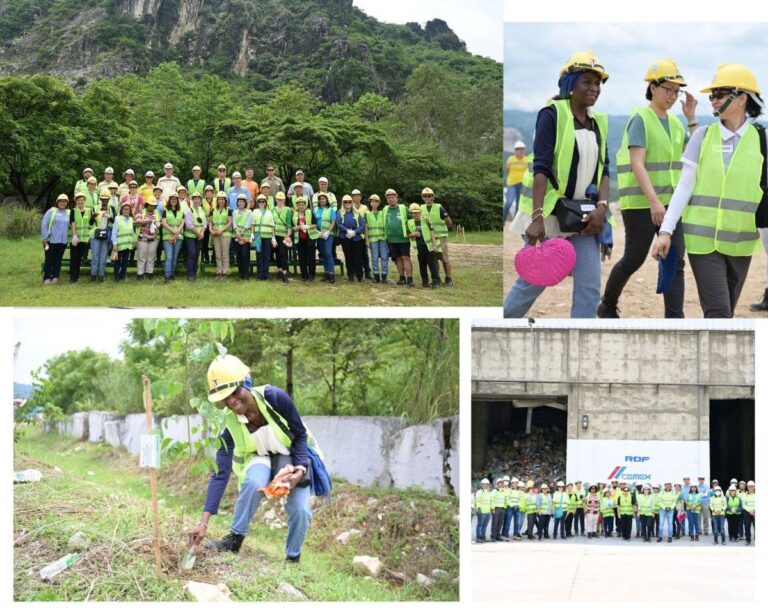 Female ambassadors in the Philippines visited the Teresa Marble Corporation plant in Teresa, Rizal, on a DIWATA sustaina…