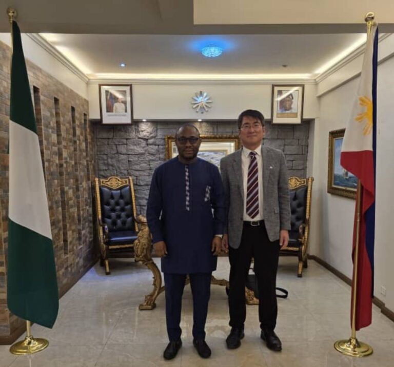 Engagement with Mr. Junio Cho, Country Director of Daewoo E&C, on 28 March 2025.