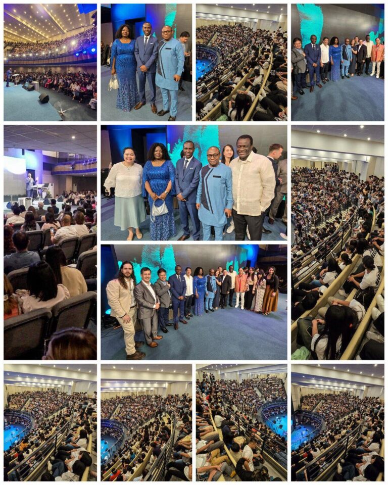 The Chargé d’Affaires and his spouse attended the 19th anniversary thanksgiving of The Evangelical Ark Mission (TEAM) In…