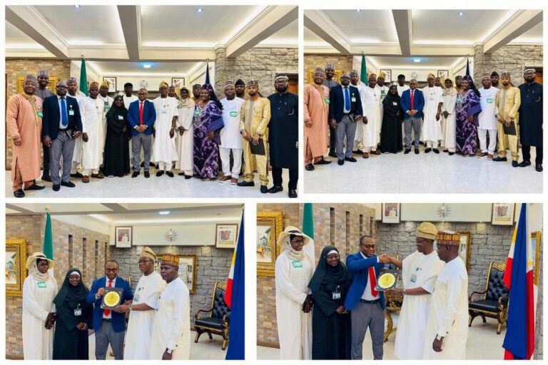 The Embassy hosted a study tour delegation from the National Institute for Policy and Strategic Studies (NIPSS), Kuru, w…