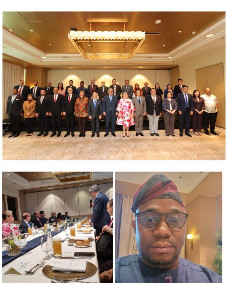 The Chargé d’Affaires attended an Eid al-Fitr luncheon hosted by Secretary for Foreign Affairs Enrique A. Manalo at Shan…