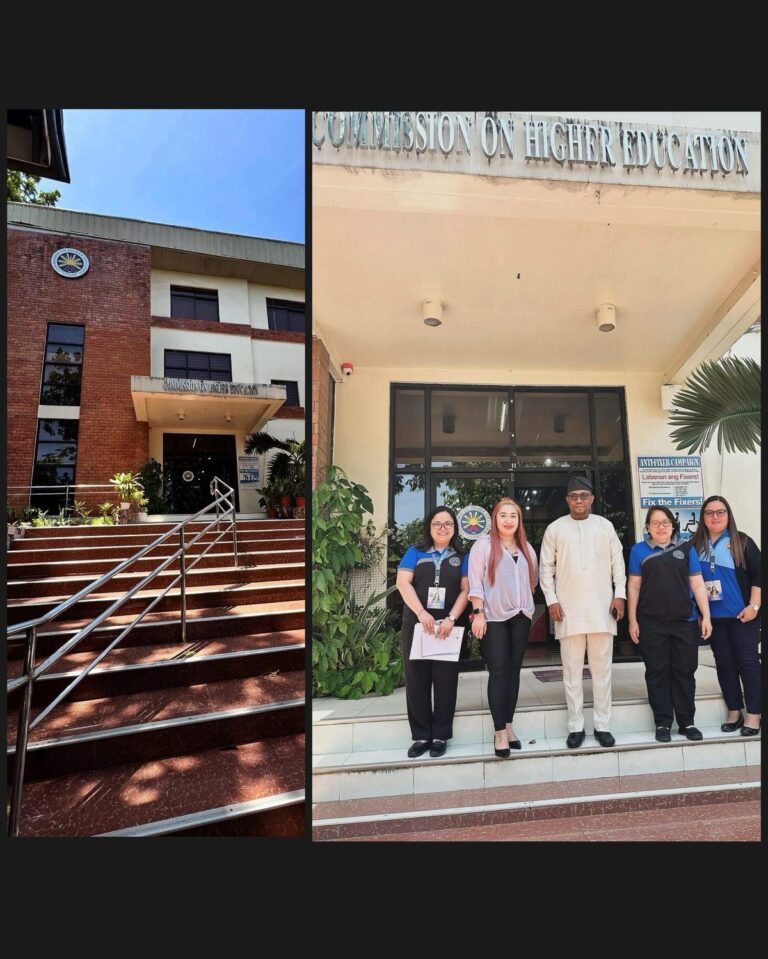The Chargé d’Affaires met CHED Regional Office VII in Cebu on delays in Special Order numbers and CEAM certificates for…