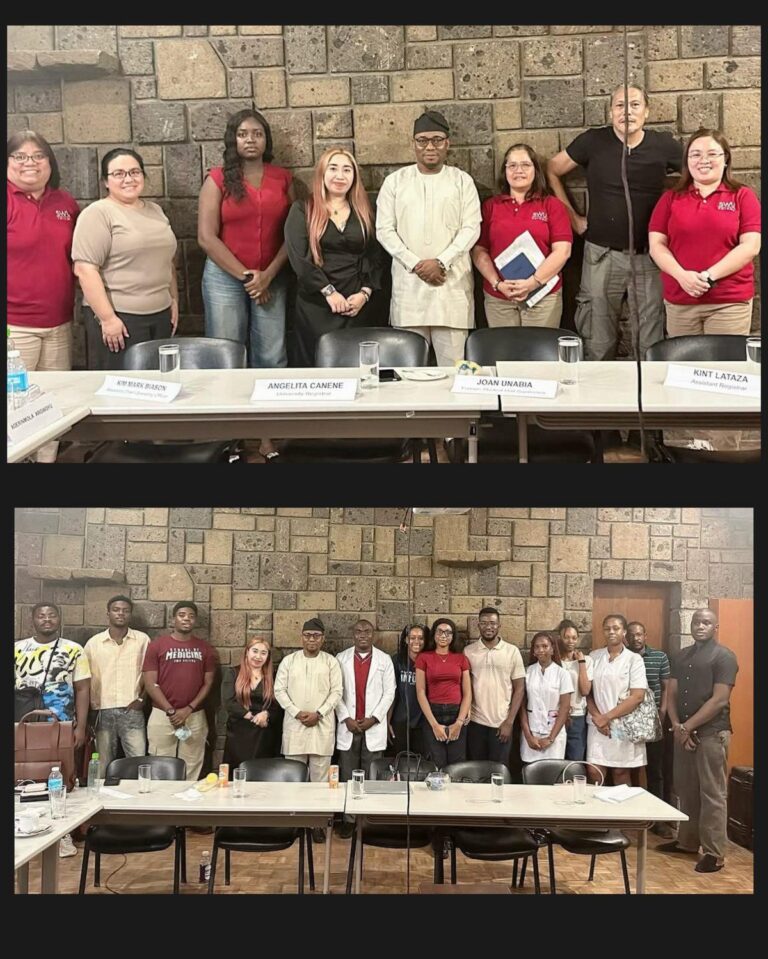 The Chargé d’Affaires met officers of Southwestern University in Cebu to address visa, documentation and fee concerns af…
