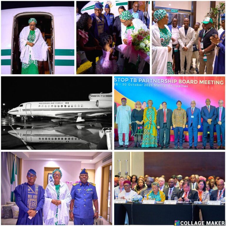 The Embassy received the First Lady, Senator Oluremi Tinubu, CON, during her official visit to Manila for the 39th Stop…