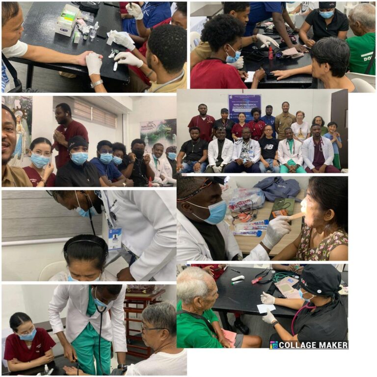 NANS Philippines Zone Inc. held a free medical outreach in Bacood, Sta. Mesa, as part of the retrospective celebration o…