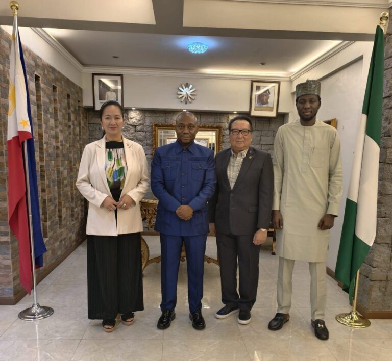 The Embassy met the leadership of PhilExport and the Philippine Chamber of Commerce to discuss arrangements for the fort…