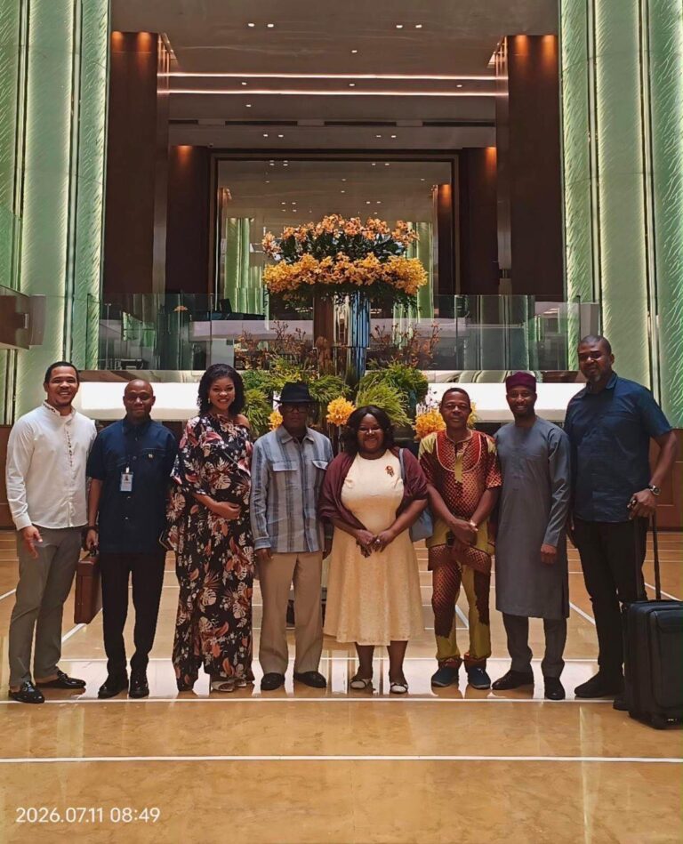 The Ambassador-Designate arrived in Manila and was received at Ninoy Aquino International Airport by Department of Forei…