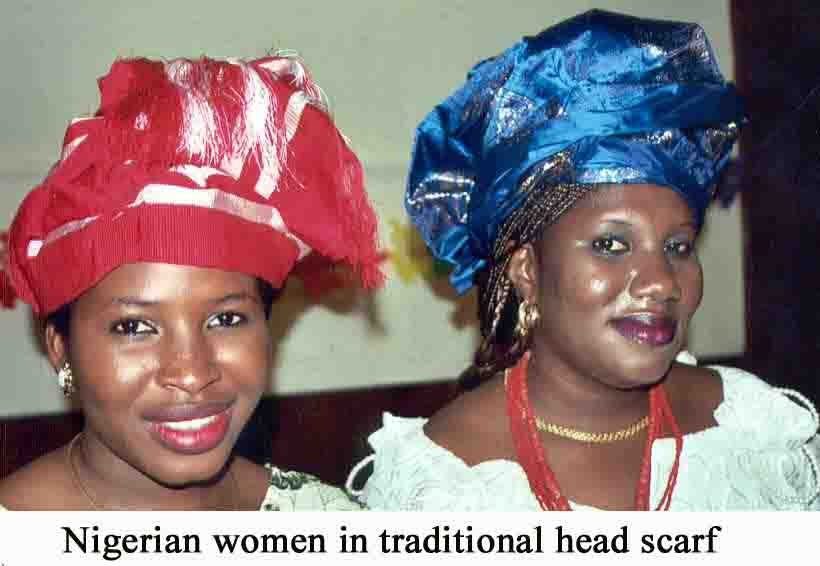Headscarf styles